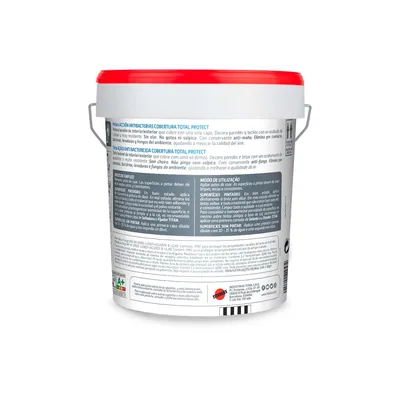 Titanlux Cobertura Total Protect pintura paredes antibacterias blanco 12,5 l – foto 4