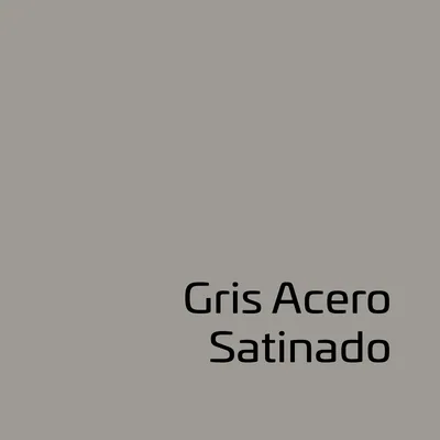 Oxiron Esmalte antioxidante liso efecto forja gris acero, 4 l – foto 2