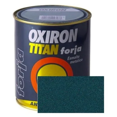 Titan Esmalte Oxiron forja azul 750ml