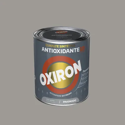 Oxiron Esmalte antioxidante pavonado gris acero, 4 l – foto 1
