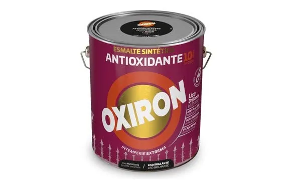 Titan Esmalte antioxidante Oxiron liso brillo