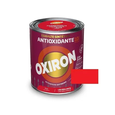 Titan esmalte Oxirón liso rojo 750 ml