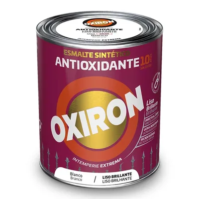 Titan Esmalte antioxidante Oxiron liso brillo