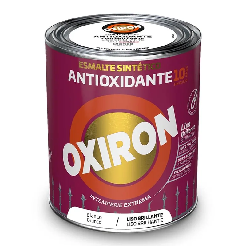 Titan Esmalte antioxidante Oxiron liso brillo