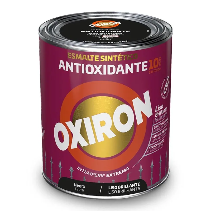 Titan Esmalte antioxidante Oxiron liso brillo