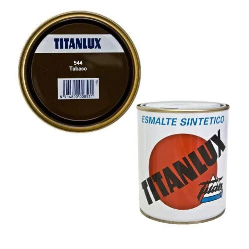 Titanlux Pintura tabaco 4 L