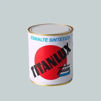 Titanlux Esmalte sintético brillante gris niebla 750 ml – foto 1