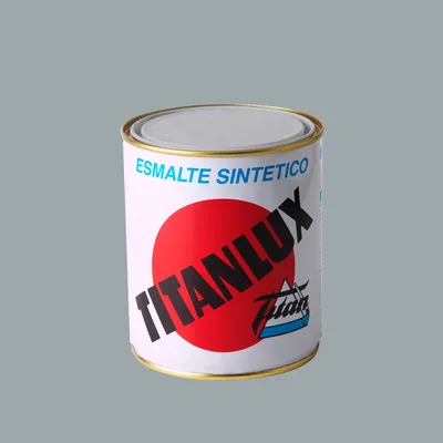 Titanlux Esmalte sintético brillante gris perla 750 ml – foto 1