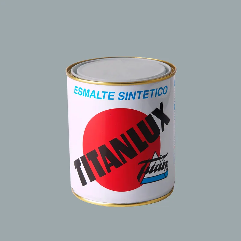 Titanlux Esmalte sintético brillante gris perla 750 ml