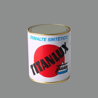 Titanlux Esmalte sintético brillante plata 750 ml – foto 1