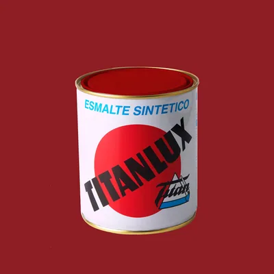 Titanlux Esmalte sintético brillante rojo vivo 750 ml – foto 1