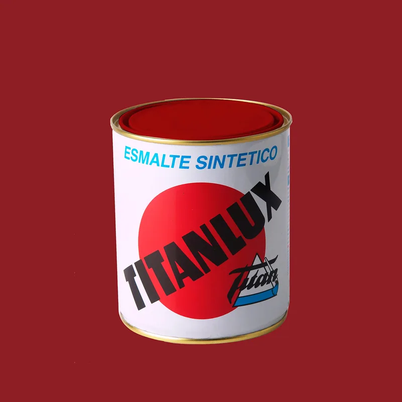 Titanlux Esmalte sintético brillante rojo vivo 750 ml