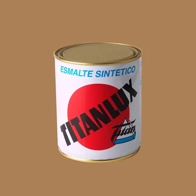 Titanlux Esmalte sintético brillante gamuza 750 ml – foto 1