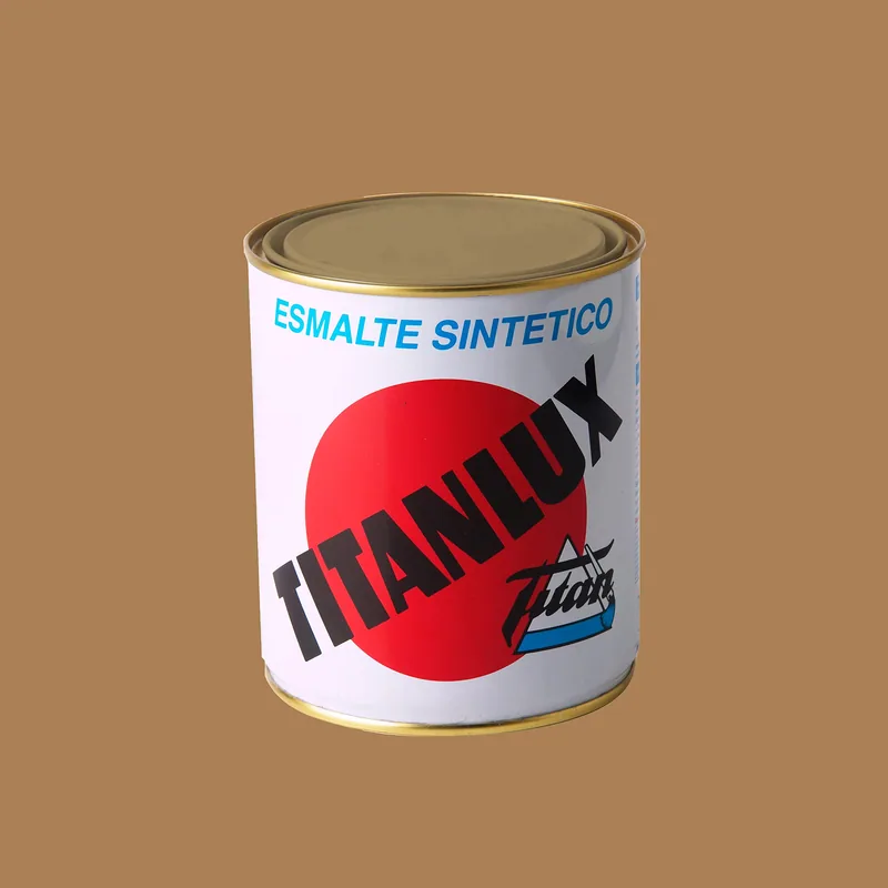 Titanlux Esmalte sintético brillante gamuza 750 ml