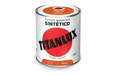 Titanlux Esmalte sintético brillante naranja 750 ml – foto 1