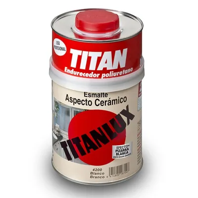 Titanlux esmalte ASP cerámico blanco satinado 750 ml