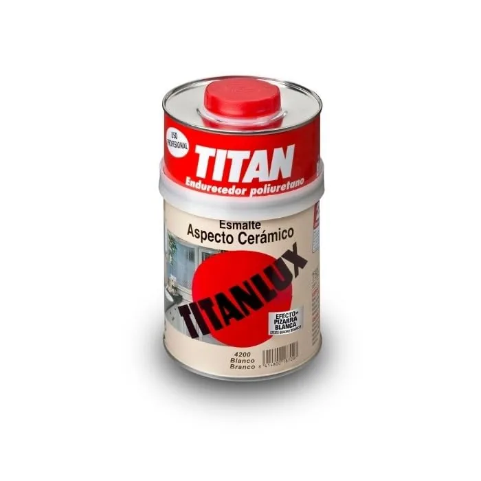 Titanlux Esmalte ASP cerámico blanco brillante 750 ml