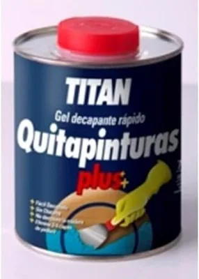 Titan quitapinturas Plus 4 l