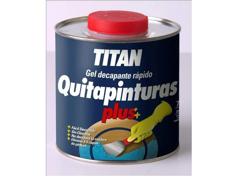 Titan Quitapinturas Plus 05D 2,5 l