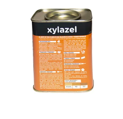 Xylazel Aceite para teca incoloro 750 ml – foto 4