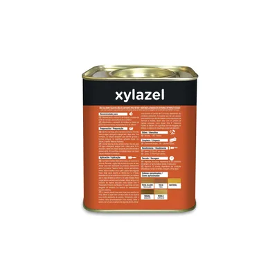 Xylazel Aceite para teca miel 750 ml – foto 6