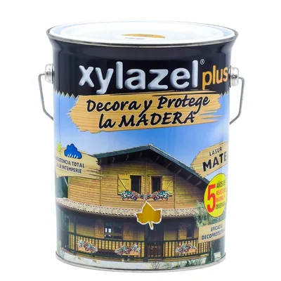 Xylazel Plus Decora mate incoloro 5 L – foto 1