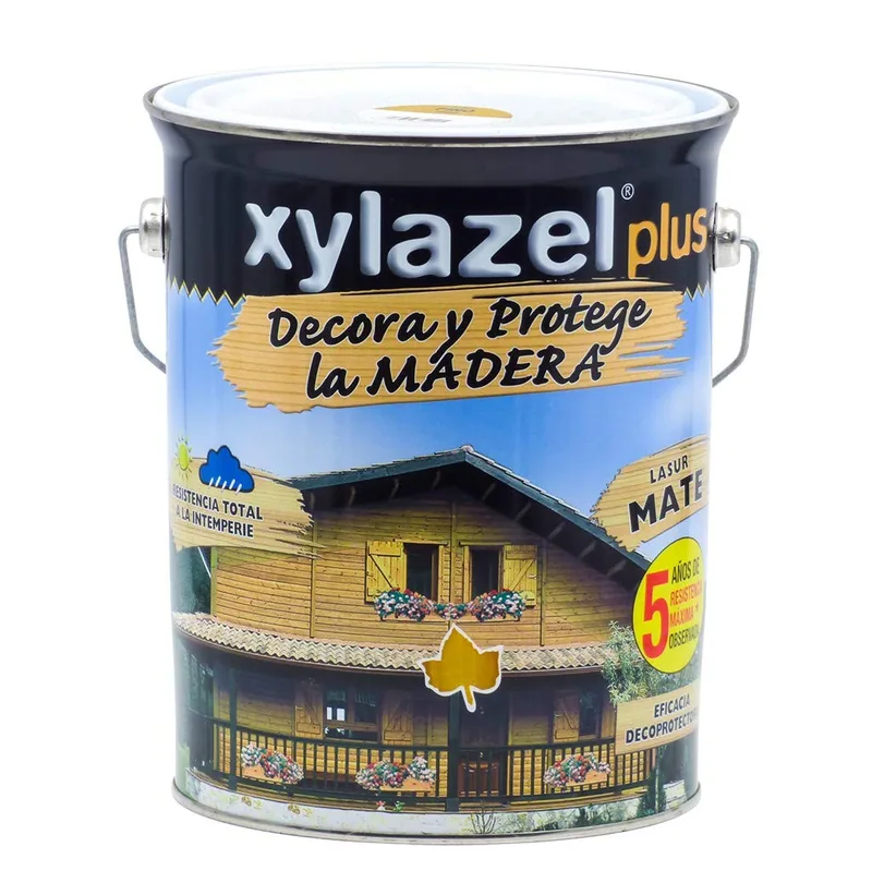 Xylazel Plus Decora mate incoloro 5 L