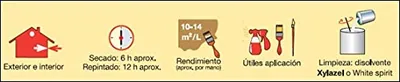 Xylazel Plus Decora mate incoloro 5 L – foto 4