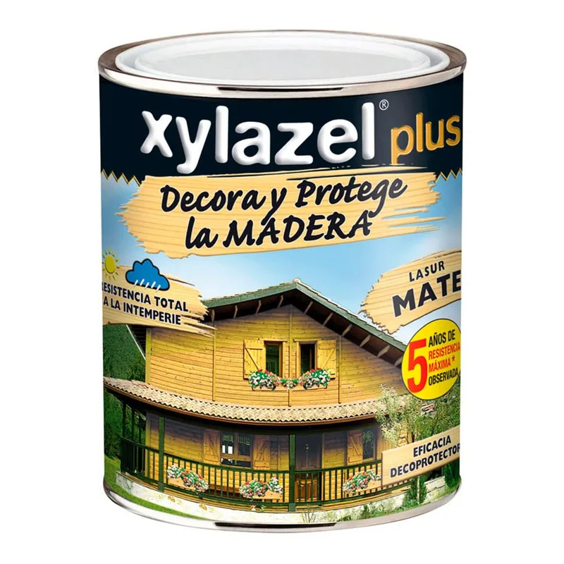 Xylazel Decora Plus mate castaño 750 ml