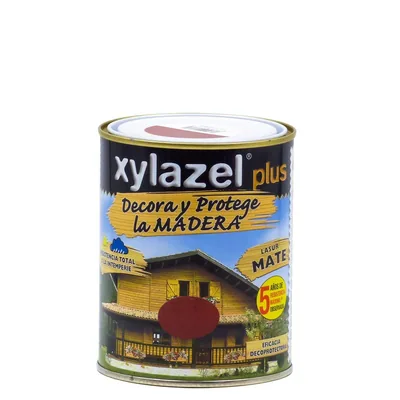 Xylazel Decora Plus mate caoba 750 ml – foto 1