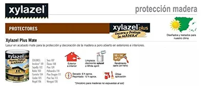 Xylazel Plus Decora mate pino 750 ml – foto 3
