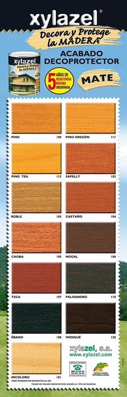 Xylazel Plus Decora mate pino 750 ml