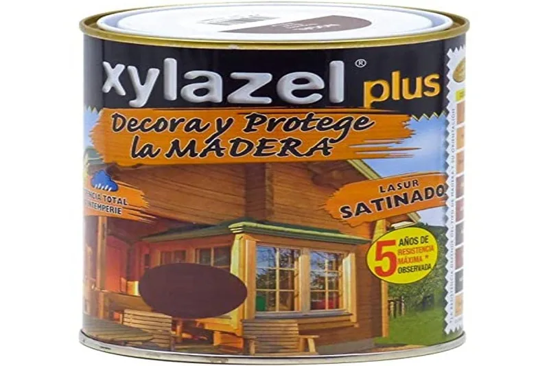 Xylazel M57982 decor satinado roble claro 750 ml