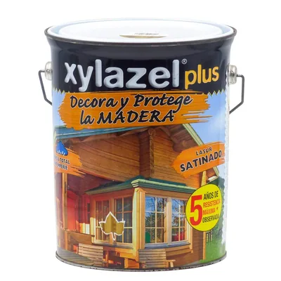 Xylazel Plus Decora satinado castaño 5 L – foto 2