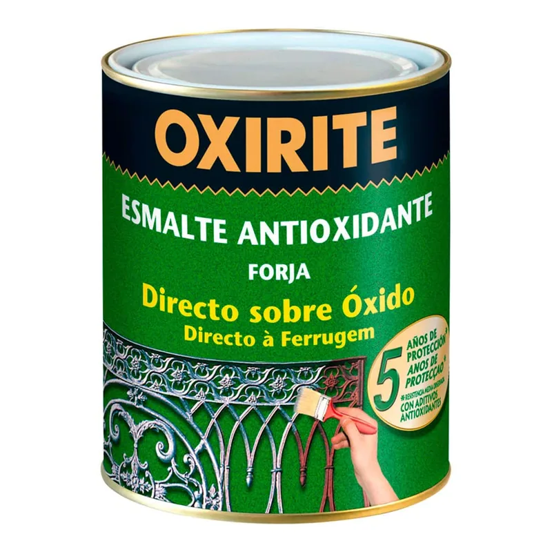 Oxirite Esmalte antioxidante forja gris, 750 ml