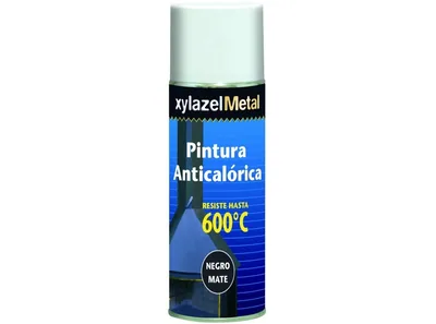 Xylazel OX pintura anticalórica en spray negro 0,400 L