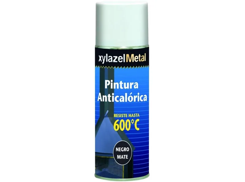 Xylazel OX pintura anticalórica en spray negro 0,400 L