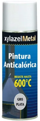 Xylazel Oxirite spray pintura anticalor gris plata 400 ml