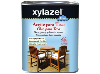 Xylazel aceite teca aqua miel 0,750 L