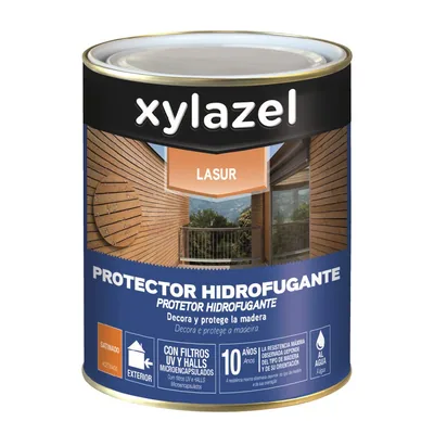 Xylazel lasur protector hidrofugante satinado natural 750 ml