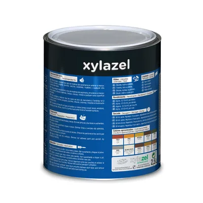 Xylazel 2163004 lasur protector hidrofugante satinado teca 2,5 L – foto 5