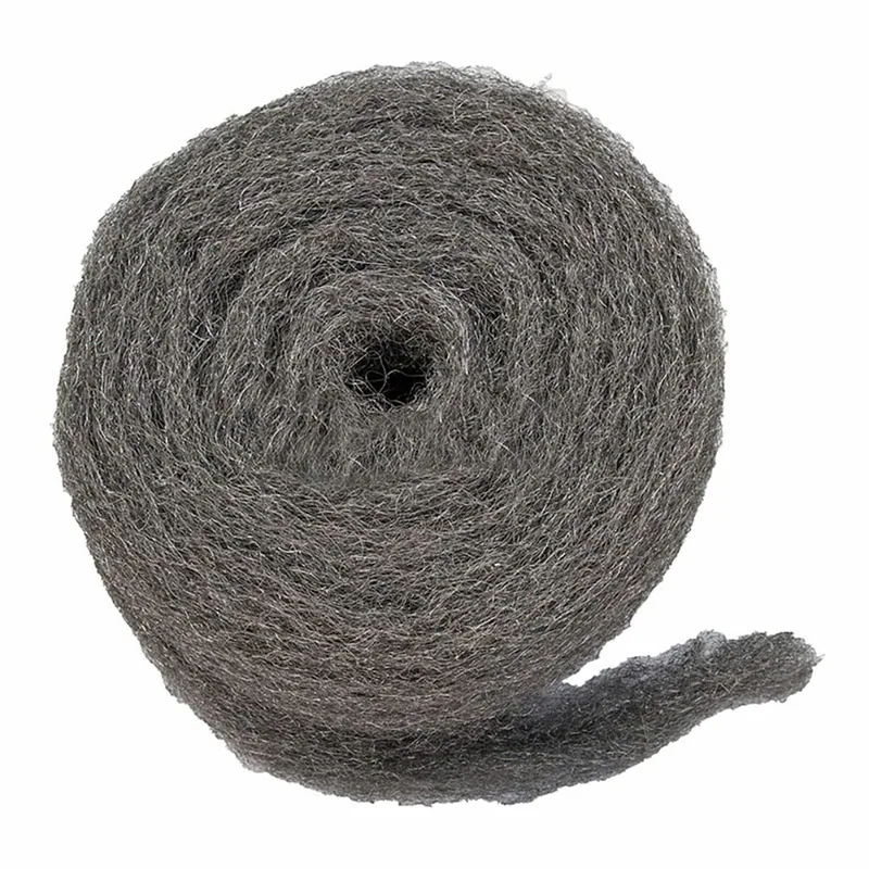 Akron Bobina de lana de acero lisa nº2 2,250 kg