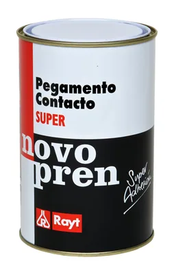 Novopren Rayt 135-07 Súper pegamento de contacto, 500 ml (pack de 2)
