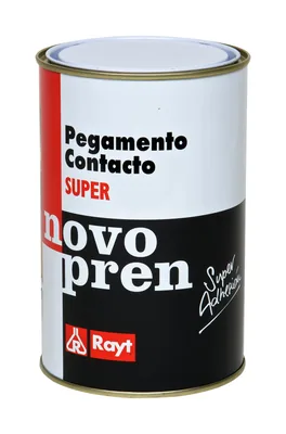 Novopren Rayt 135-09 Super pegamento de contacto para madera, 1 l (pack de 2)