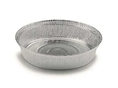 Cealkö envase de aluminio redondo para medio pollo 1.025cc