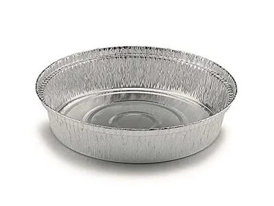 Cealkö Envase de aluminio redondo para medio pollo 1.025cc – foto 2