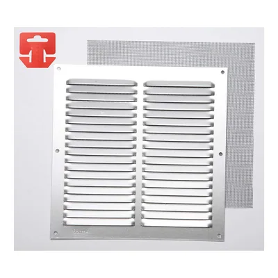 Fepre rejilla c/mosq alum 0.8 ORO 15X15 (pack de 5)