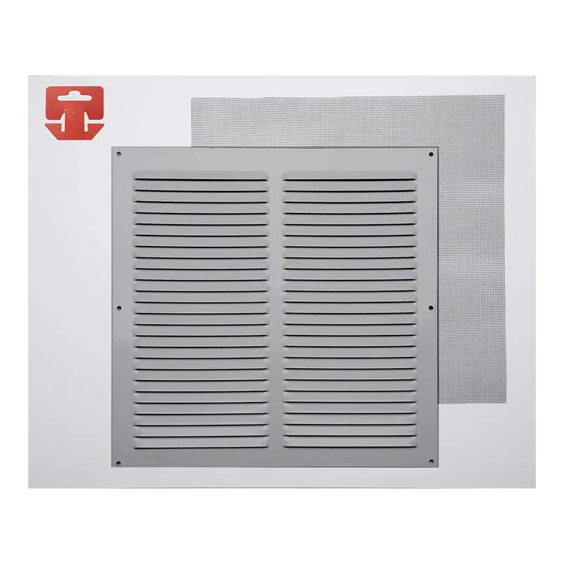 Fepre Rejilla c/mosq alum 0.6 imit wenge 15X15 - pack de 5 unidades