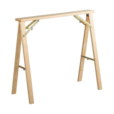 Astigarraga caballete de pino macizo plegable Kipli (pack de 2)