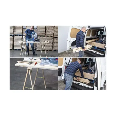 Astigarraga Caballete de pino macizo plegable Kipli – foto 4